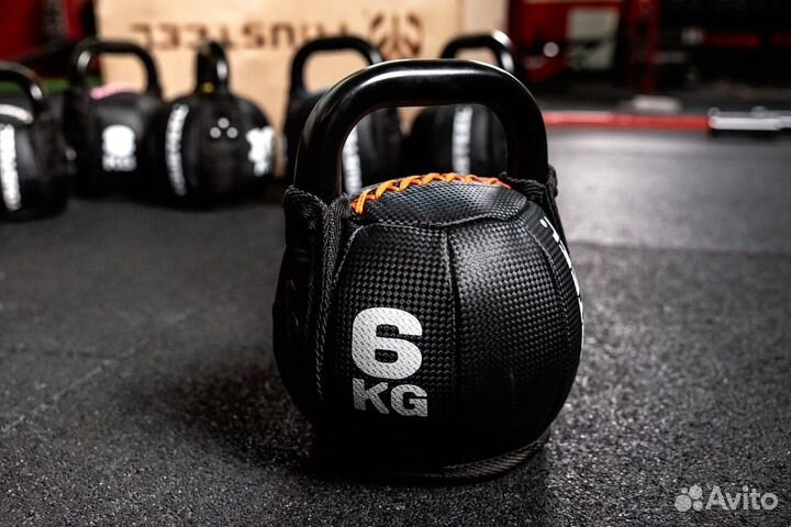 Гиря мягкая 6 кг