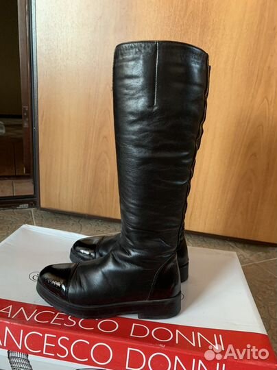 Зимние сапоги 37,5