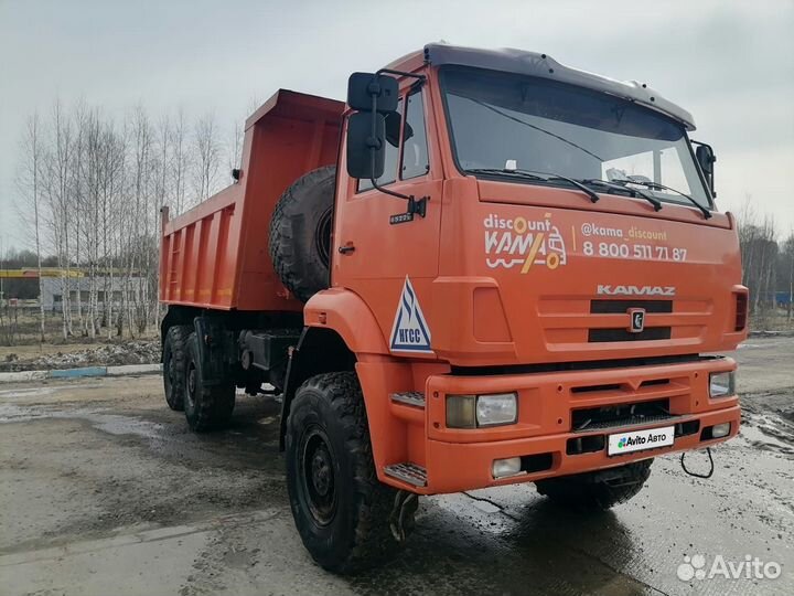 КАМАЗ 6522, 2013