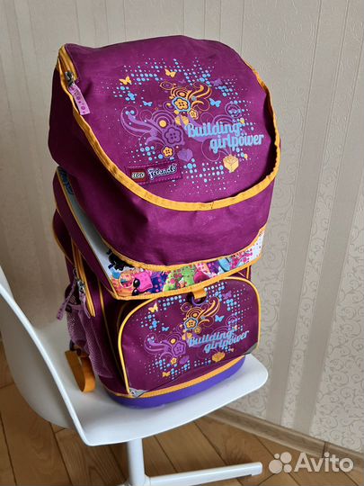 Школьный рюкзак lego ранец, портфель