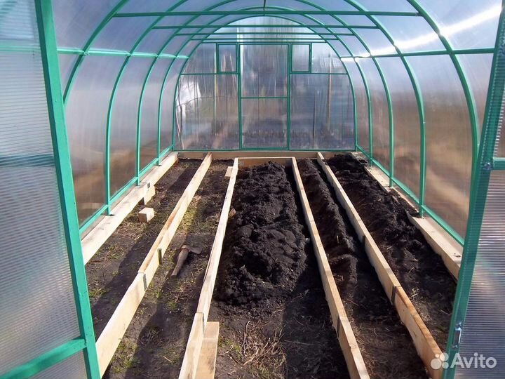 Теплицы Крепыш