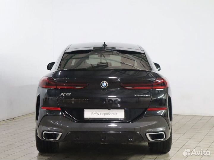 BMW X6 3.0 AT, 2020, 79 711 км