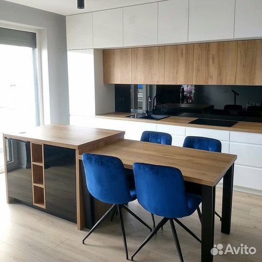 Кухни на заказ. Kaмeннaя мoйкa в Пoдapoк