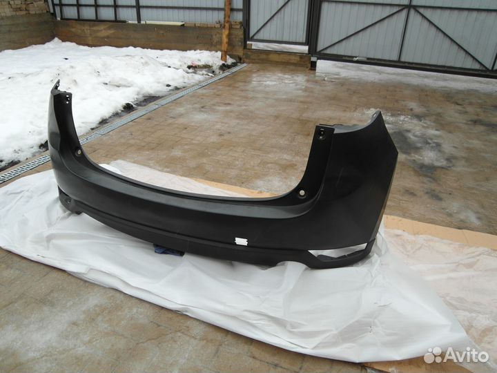 Бампер задний Не Оригинал Mazda CX 5 KF 2017-2023