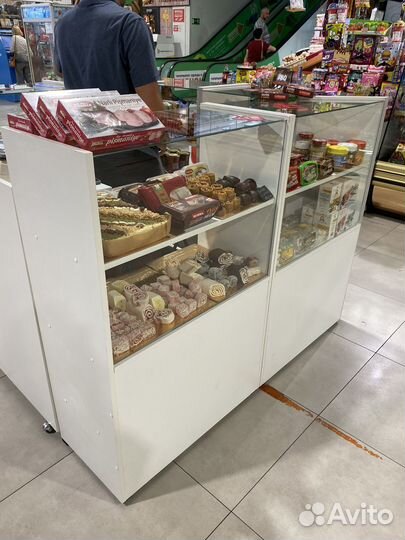 Торговая витрина Островок