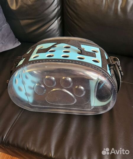 Сумка переноска для котят и щенков мелких пород