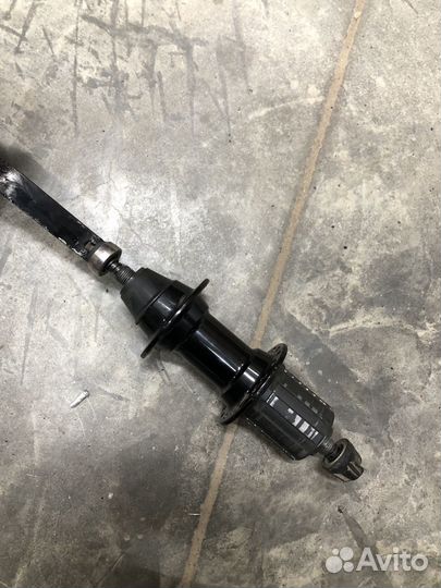 Задняя втулка алюминиевая для велосипеда