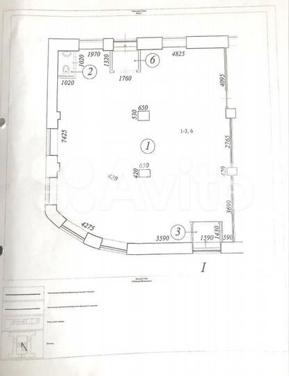 Сдам торговое помещение, 107 м²