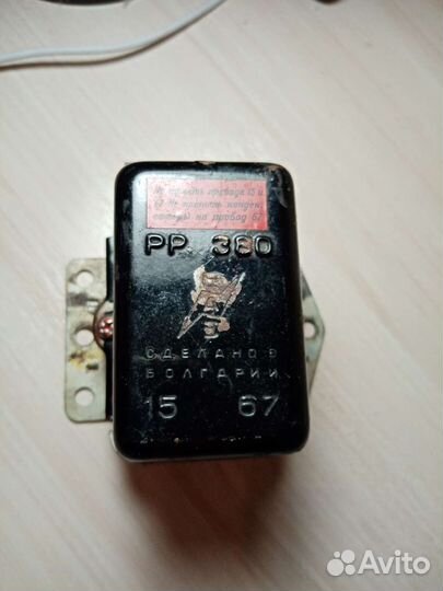 Реле напряжения рр380