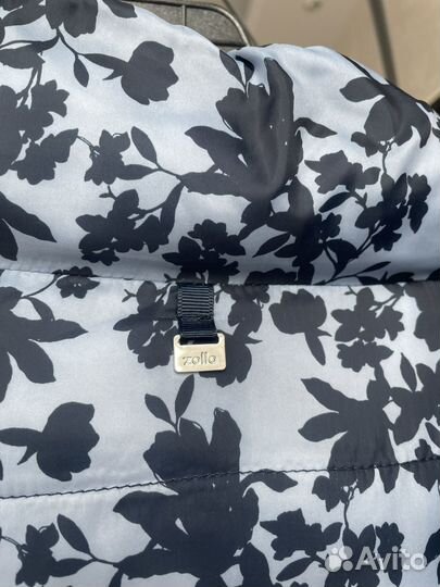 Куртка ветровка женская двухсторонняя