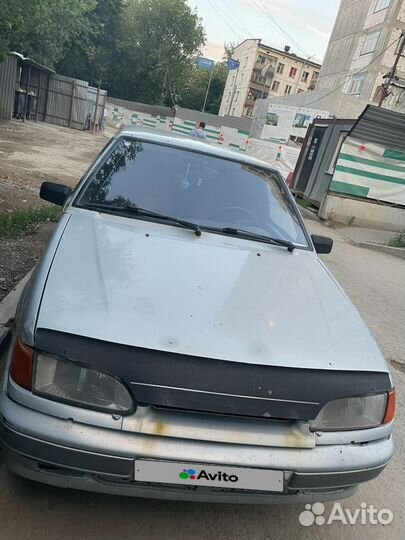 ВАЗ 2115 Samara 1.5 МТ, 2005, 256 798 км