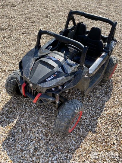 Детский электромобиль - багги UTV-MX 2000new