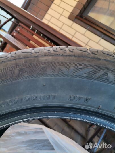Bridgestone Turanza T001 2.25/55 R17