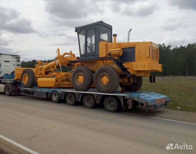 Перевозка негабаритных грузов И техники по РФ