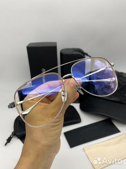 Очки chrome hearts