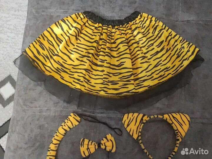 Новогодний Костюм тигренка на девочку