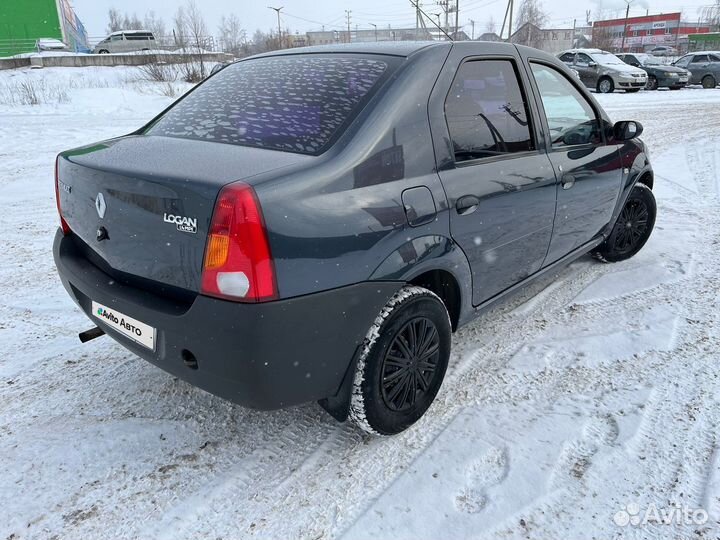Renault Logan 1.4 МТ, 2007, 182 000 км