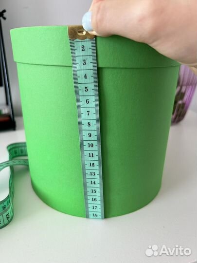 Коробка подарочная цилиндр