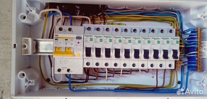 Услуги электрика электромонтаж