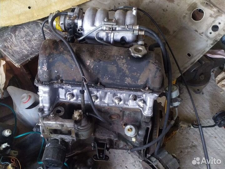 Двигатель ваз 2103 инжектор сборе