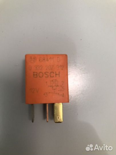 Реле вентилятора охлаждения Тойота