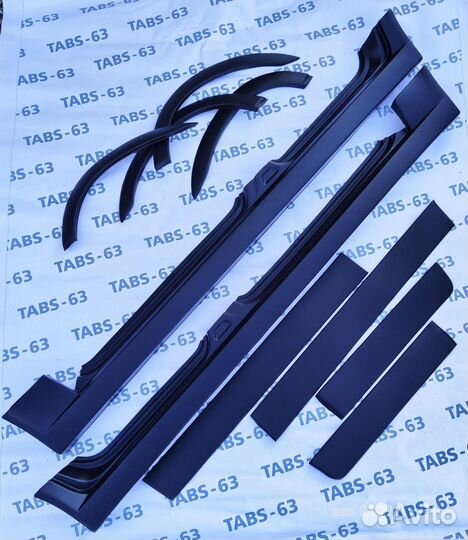 Обвес на ваз 2110