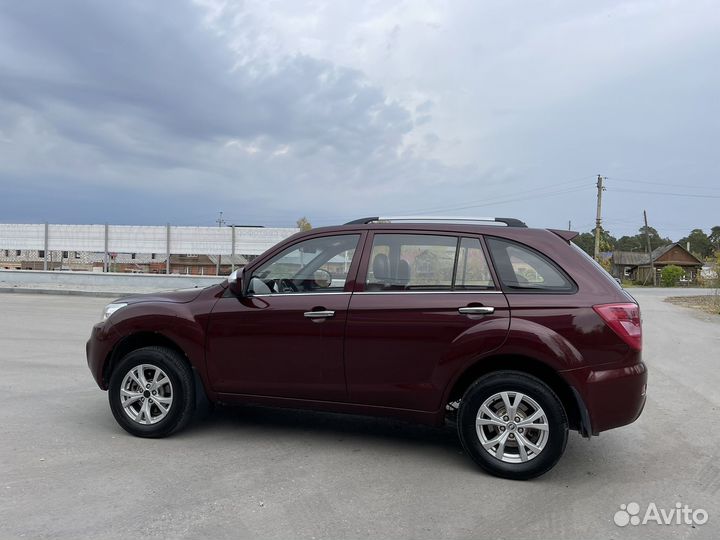 LIFAN X60 1.8 МТ, 2016, 104 000 км