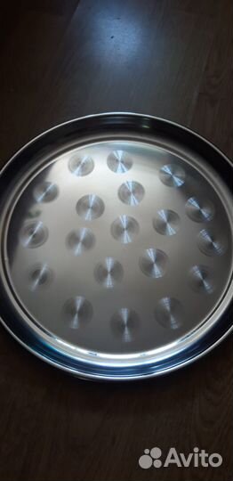 Подносы нержавейка разные новые