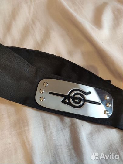 Повязка на голову Наруто коноха