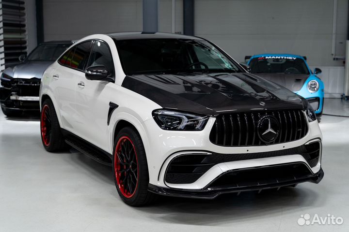 Mercedes gle 63amg обвес