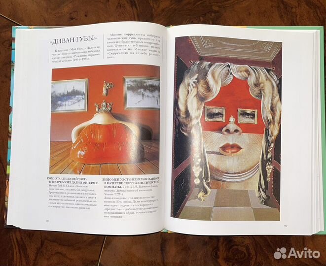 Книга. Сальвадор Дали