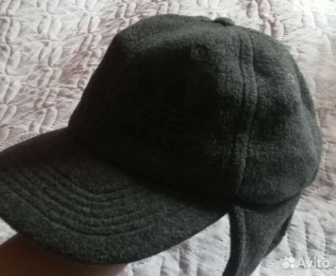Кепка адидас тёплая