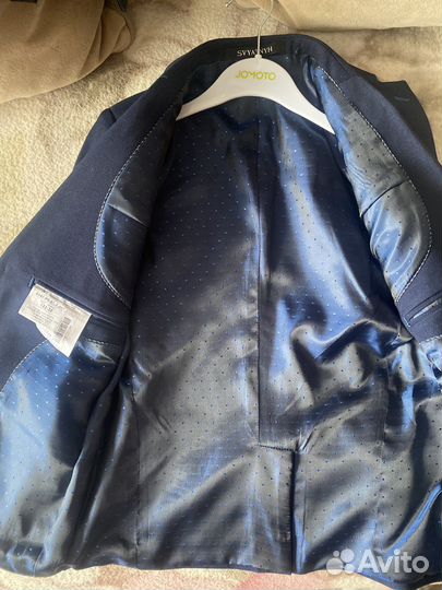 Школьный костюм для мальчика 122 синий