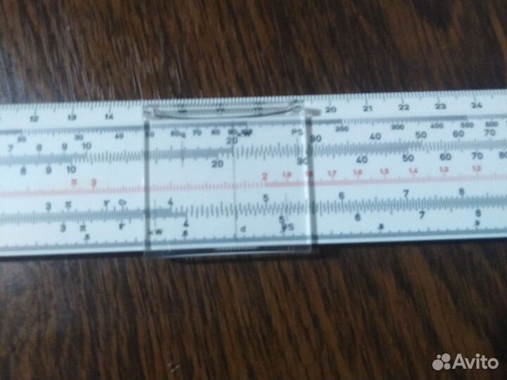 Логорефмическая линейка СССР, со знаком качества