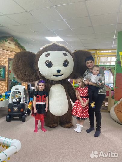 Костюм аниматора Медведь