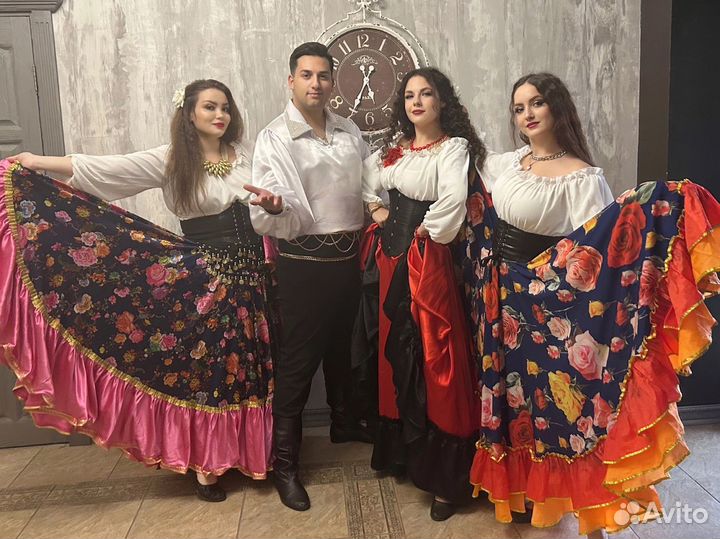 Цыганский ансамбль миро ило Цыгане на праздник