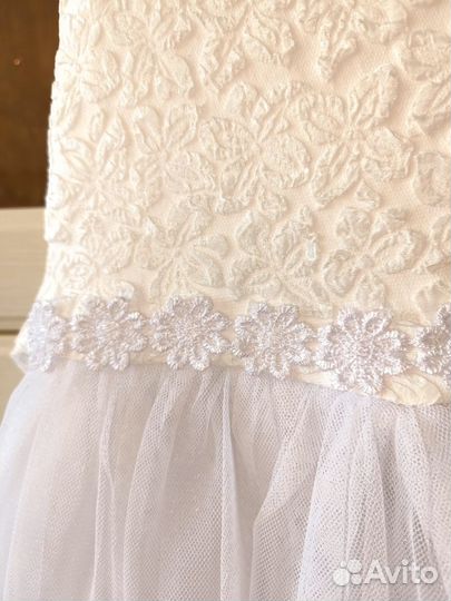 Платье праздничное 98 104