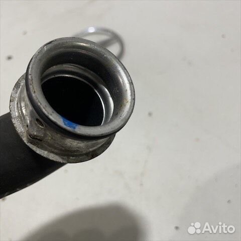 Патрубок радиатора правый Мерседес w212 w204