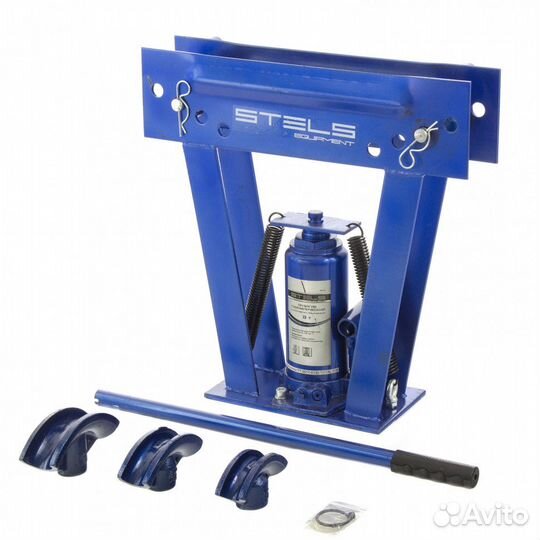 Трубогиб гидравлический, 8 т, в комплекте с башмак