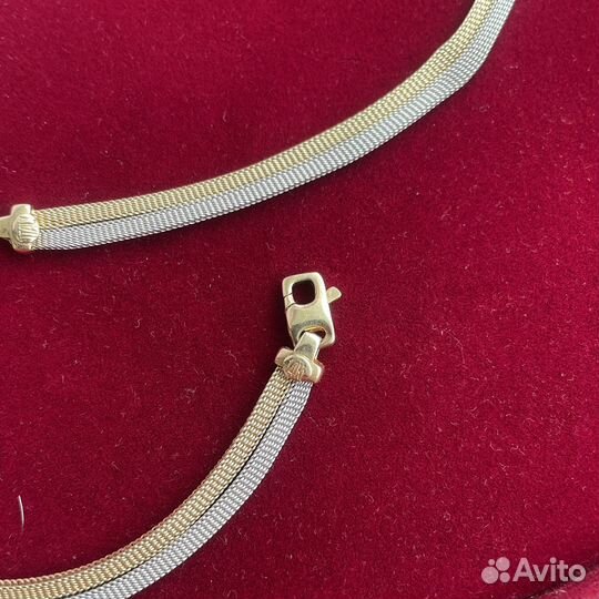 Золотое колье