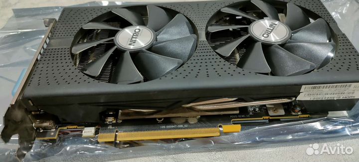 Видеокарта rx 480 4gb