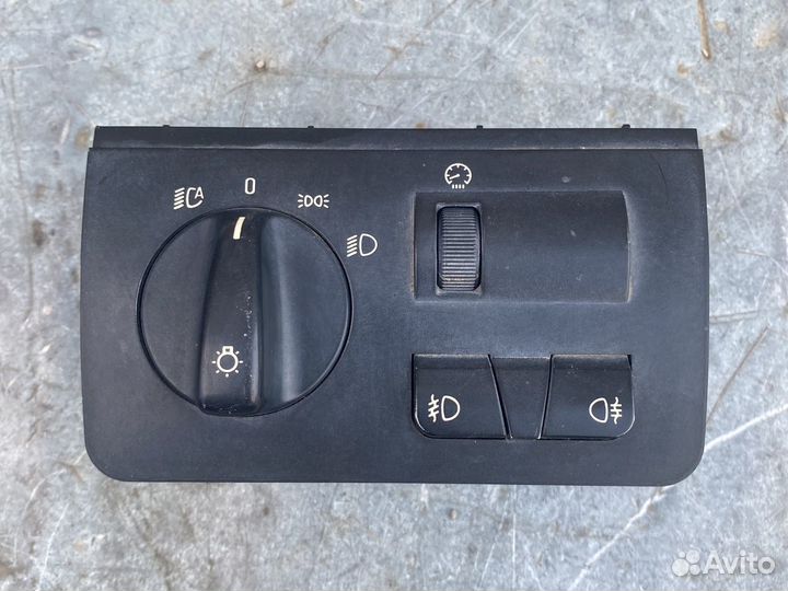 Блок управления светом фар BMW X5 E53