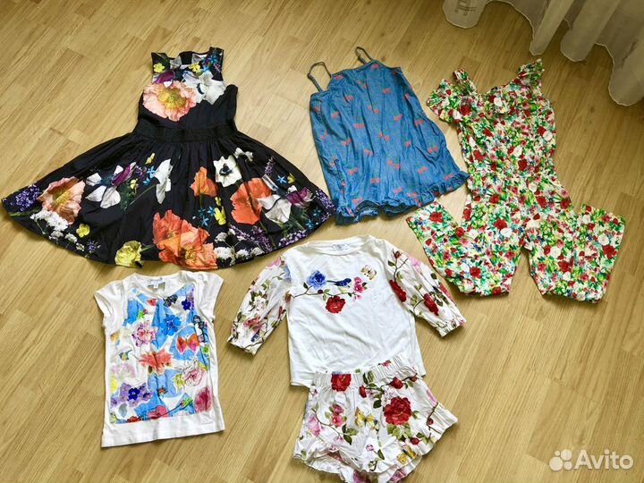 Брендовая одежда 5/7 лет оригинал