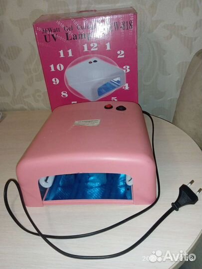 Лампа для ногтей