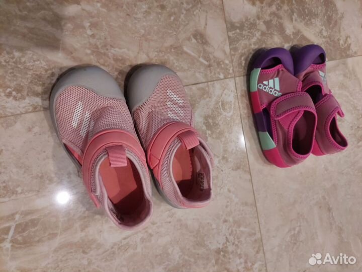 Продаю сандали adidas 2 пары
