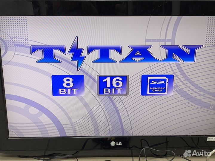 Игровая приставка Titan (500игр sega+dendy)