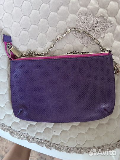 Клатч кожаный Furla