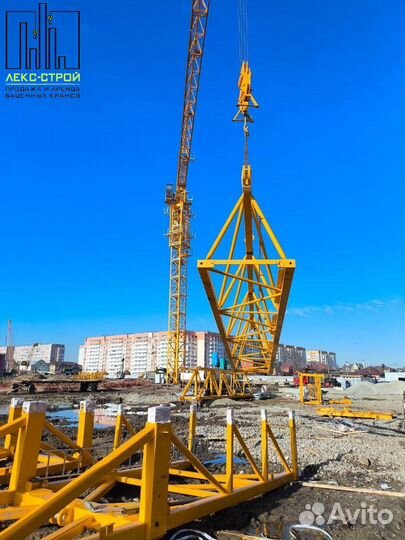 Башенный кран Heng Sheng 8024-64т