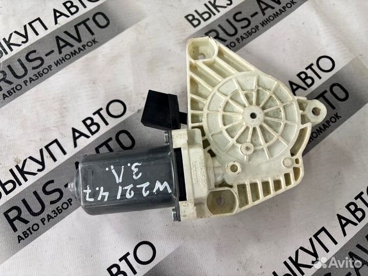 Моторчик стеклоподъемника задний левый Mercedes S