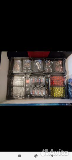 Настольная игра Немезида база + дополнения